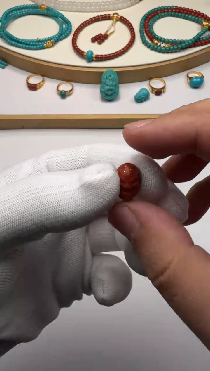 未镶嵌配饰南红玛瑙夏*~1111