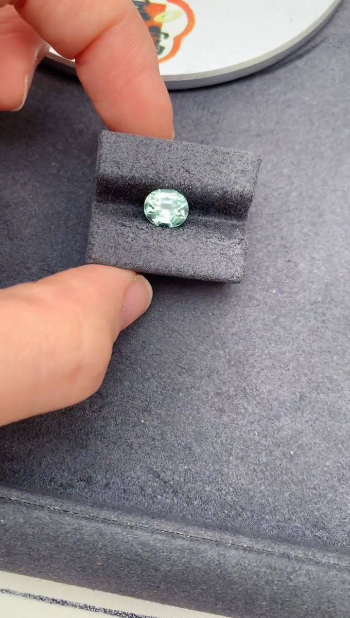 裸石未镶嵌碧玺1.7ct绿碧玺  DE
