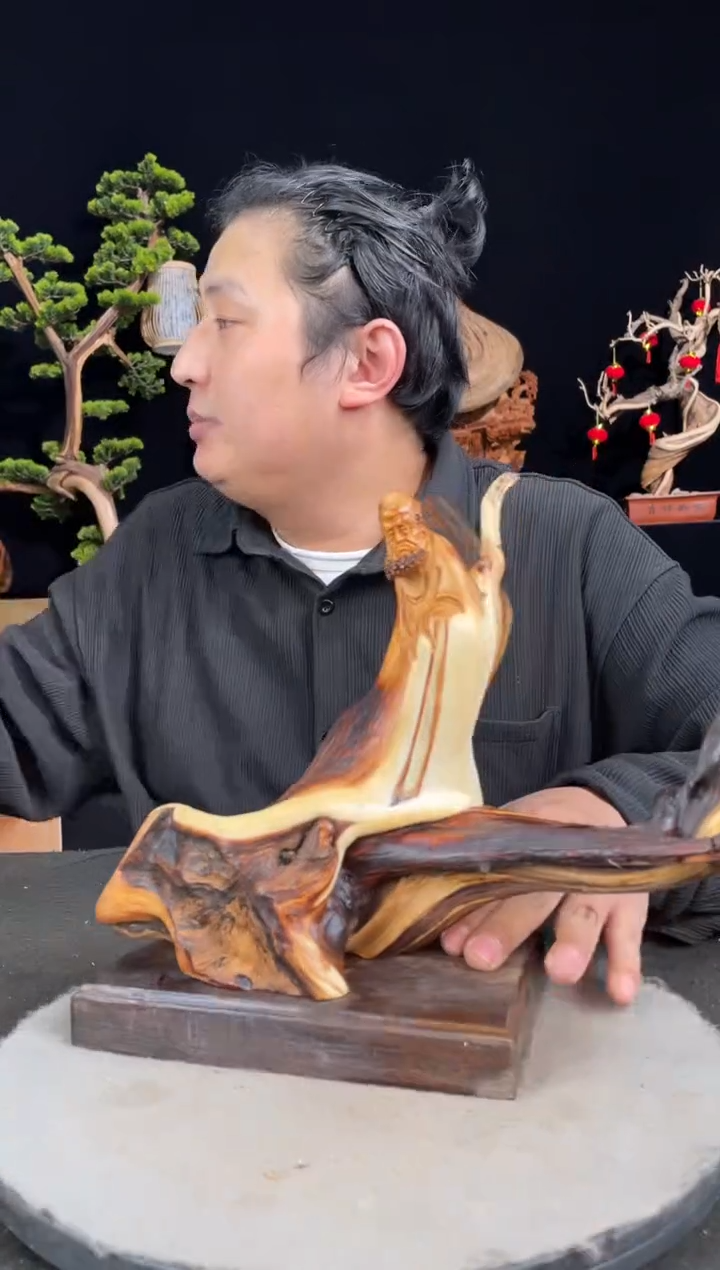 【闪购商品】柏木（崖柏）其他手工摆件,先抢先得!