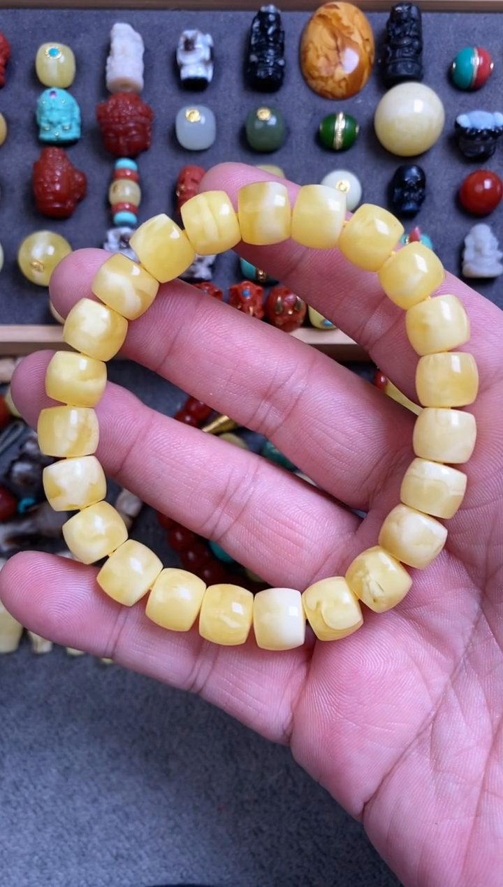 【闪购商品】蜜蜡珠宝奇石未镶嵌10mm