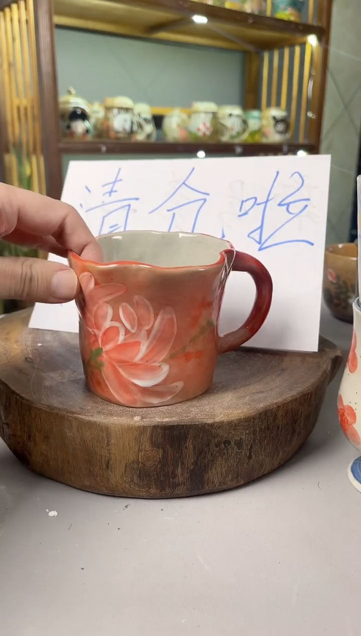 【闪购商品】瓷片景德镇手绘高温釉下彩