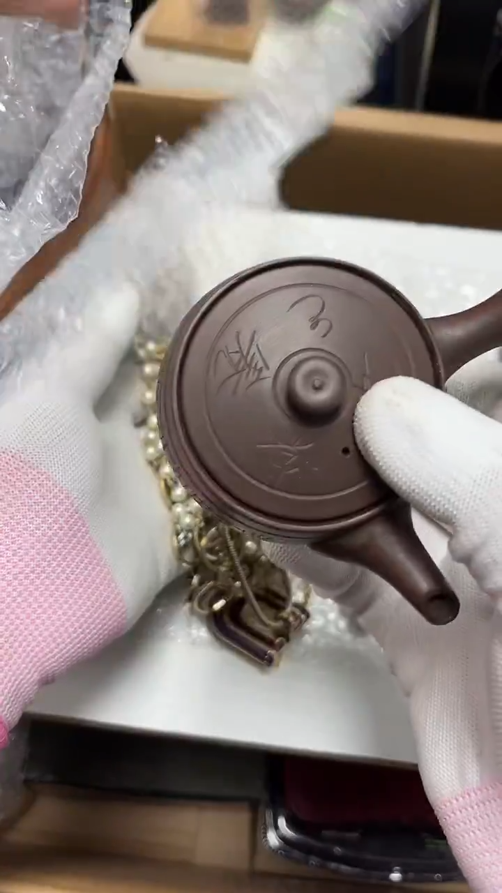 瓷片工艺品杂项再****d3082