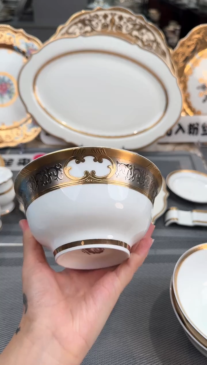 【闪购商品】瓷片5.5寸面碗2个  春节活动福利价