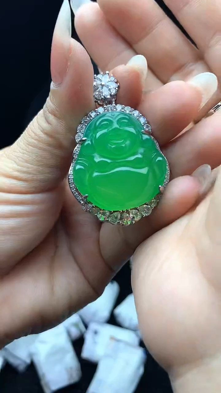 满色吊坠   所见即所得 