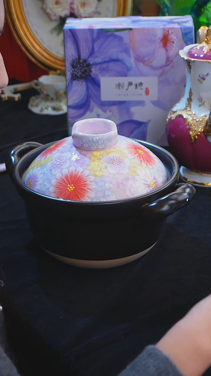 【闪购商品】摆件米多家中古瓷器如图所示867