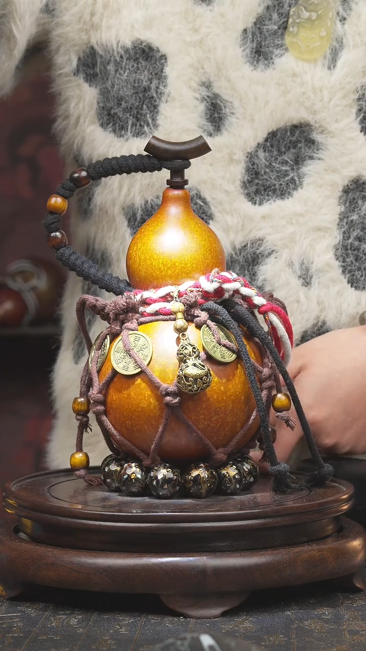 【闪购商品】374号大漆葫芦 一物一拍