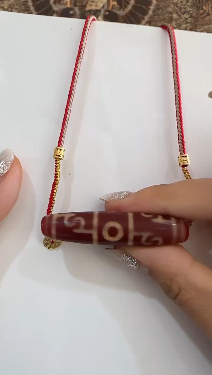 【闪购商品】玛瑙/玉髓锁骨链未镶嵌金蟾橘肉莲师锁骨链