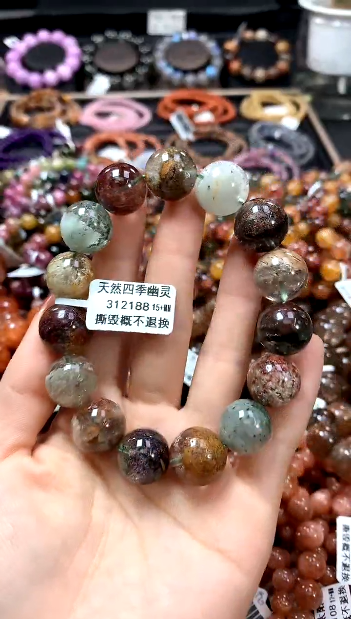 【闪购商品】水晶手串未镶嵌15+*****