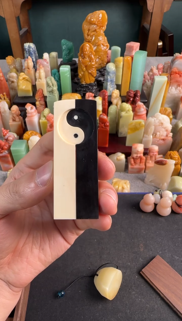 【闪购商品】青田石印石小明编号编号2567