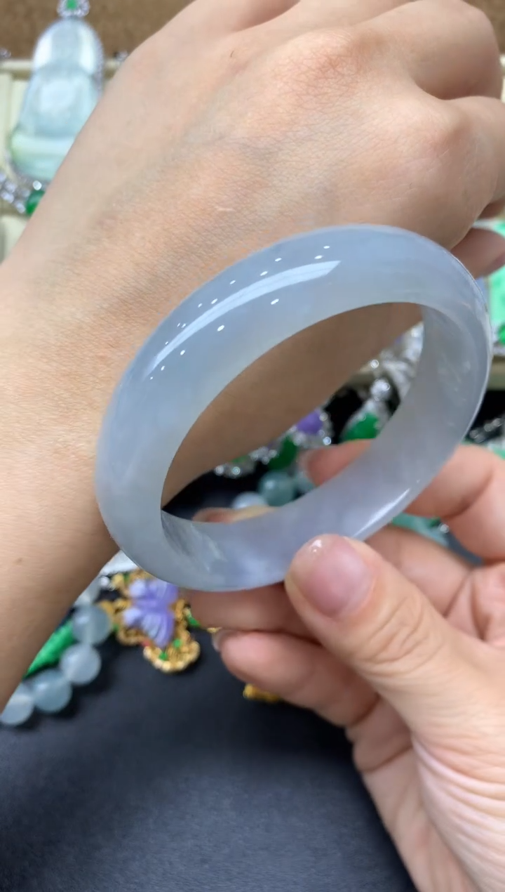 【闪购商品】翡翠手镯未镶嵌389-中国好珍宝