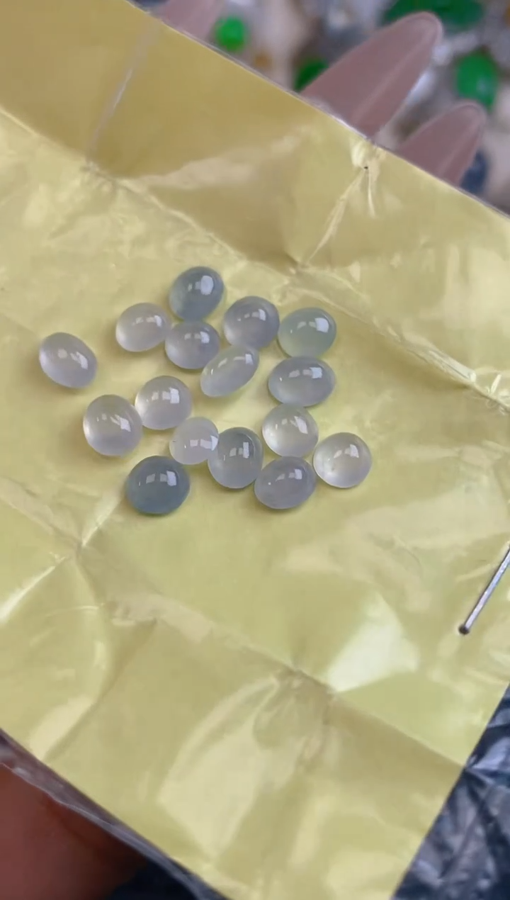 【闪购商品】定制翡翠未镶嵌翡翠裸石蛋面160