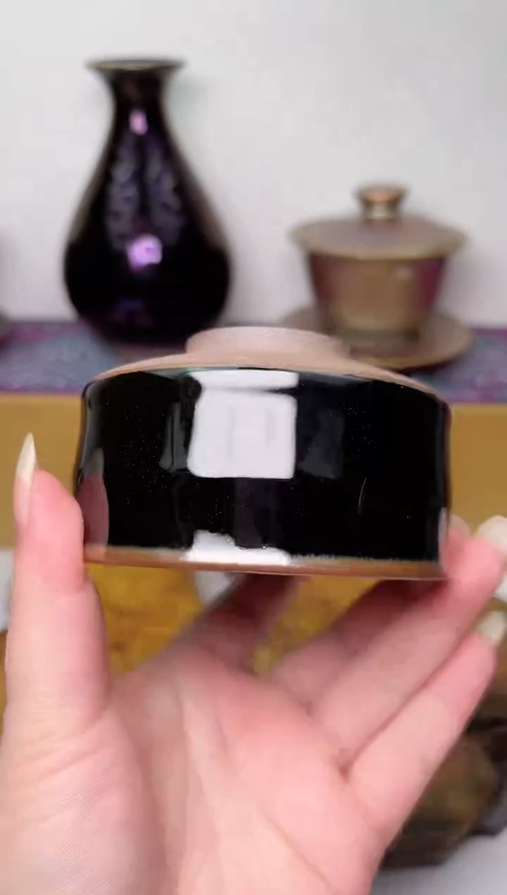 【闪购商品】茶盏非春申阁福利1只无包装乌金马蹄