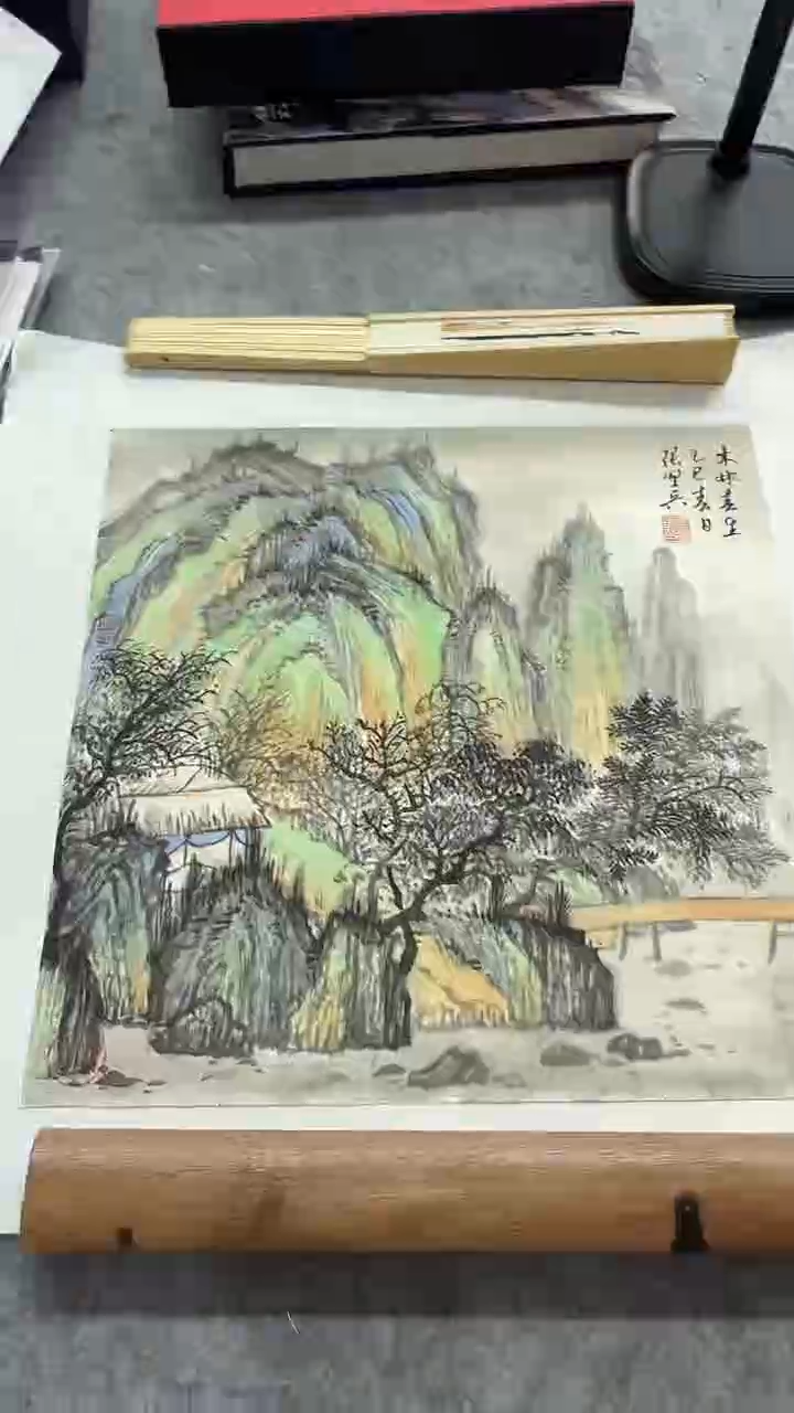 国画张照兵国画作品5