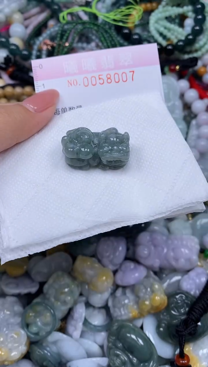 颈饰未镶嵌翡翠闪购0058007