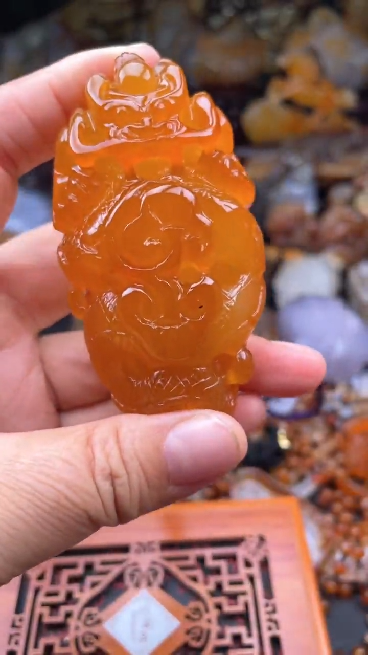 【闪购商品】玛瑙/玉髓颈饰未镶嵌AA