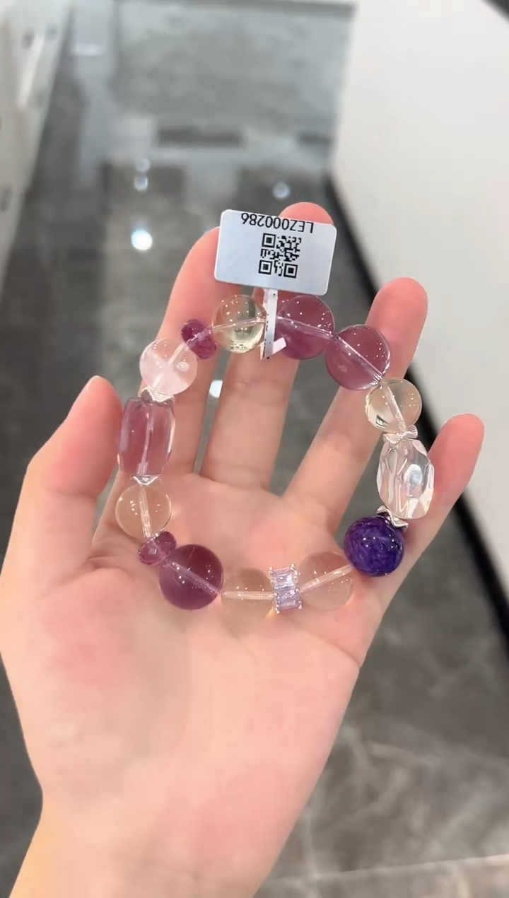 未镶嵌手串水晶手串