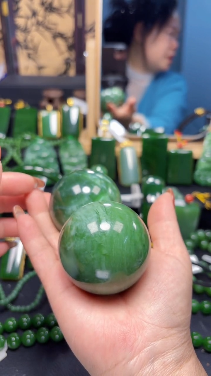 【闪购商品】和田玉（碧玉）把件未镶嵌1