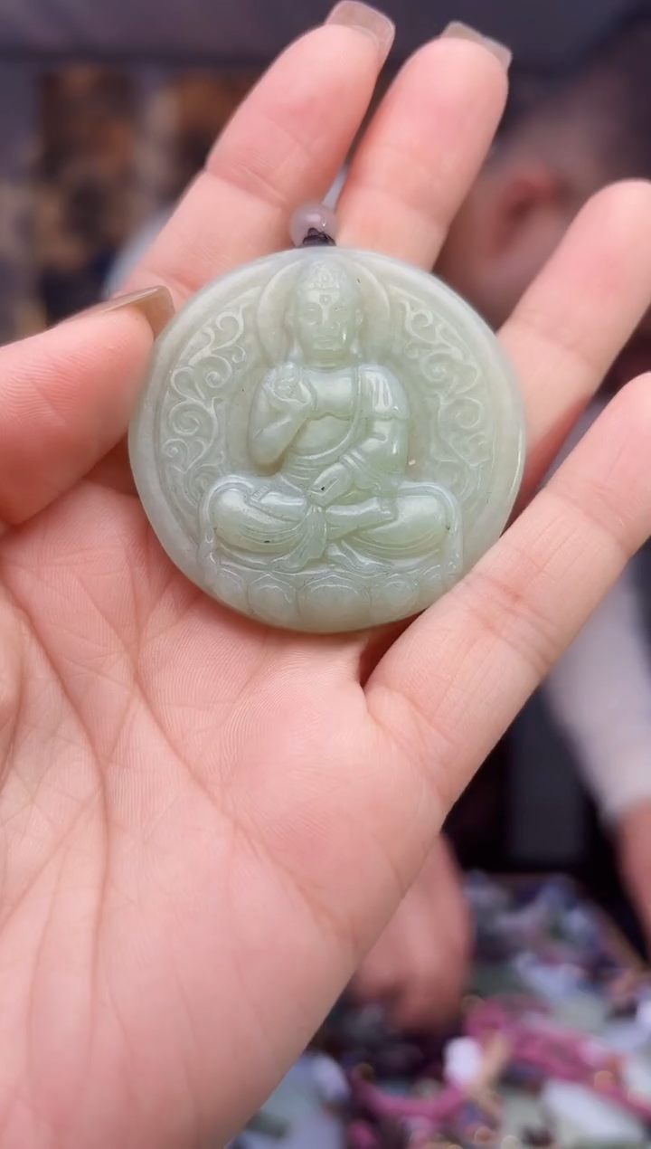 【闪购商品】和田玉挂件未镶嵌拍一发一