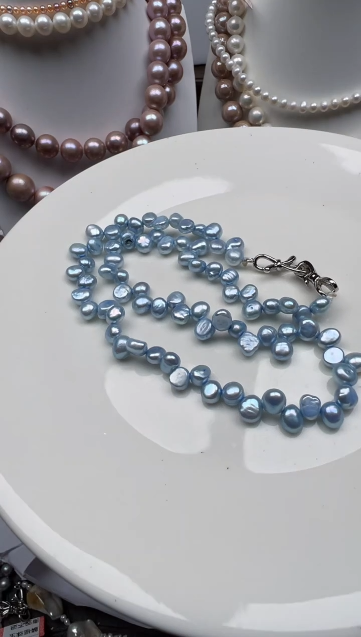 【闪购商品】淡水珍珠颈饰未镶嵌1
