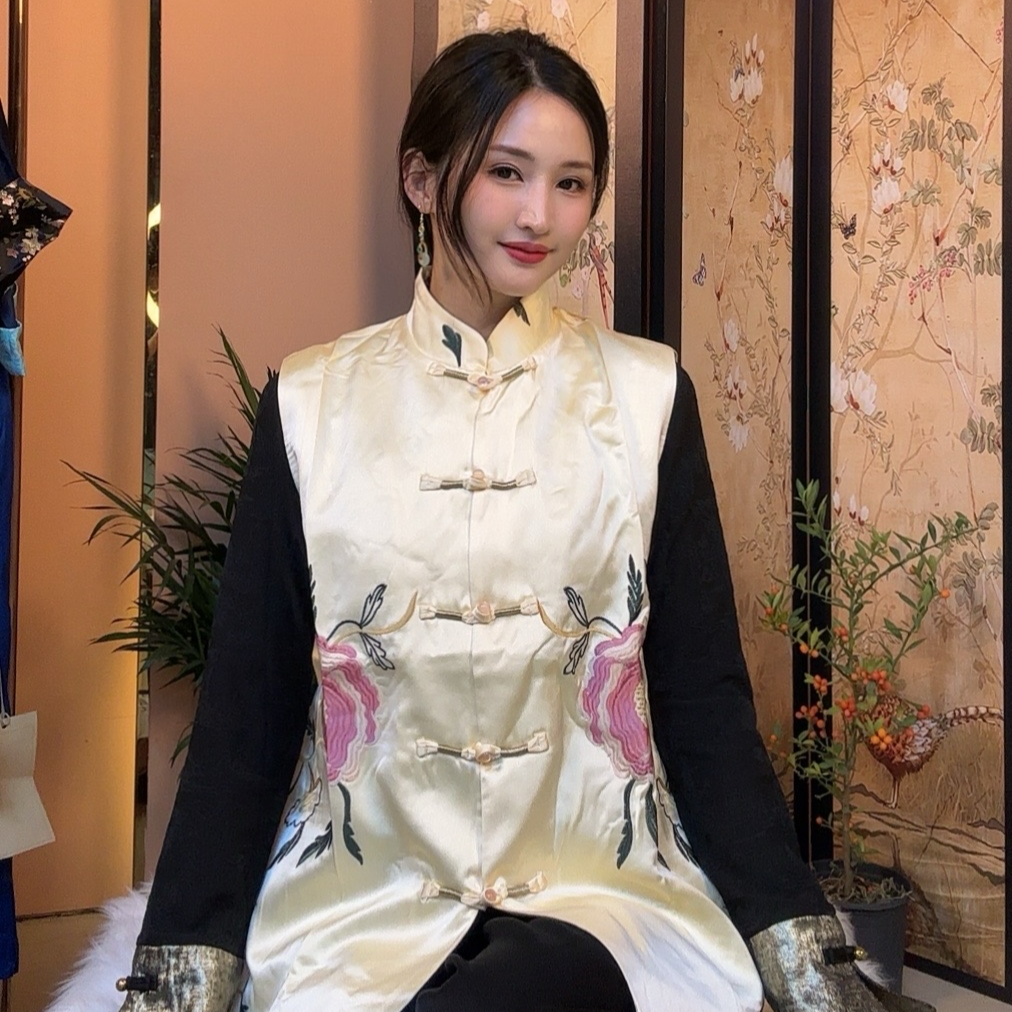 【199-289云锦谣】品牌撤柜&新中式复古设计师女装