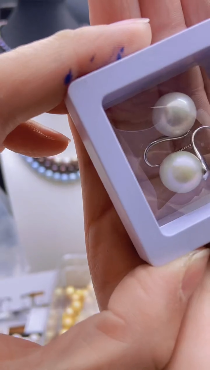 未镶嵌原创设计淡水珍珠1