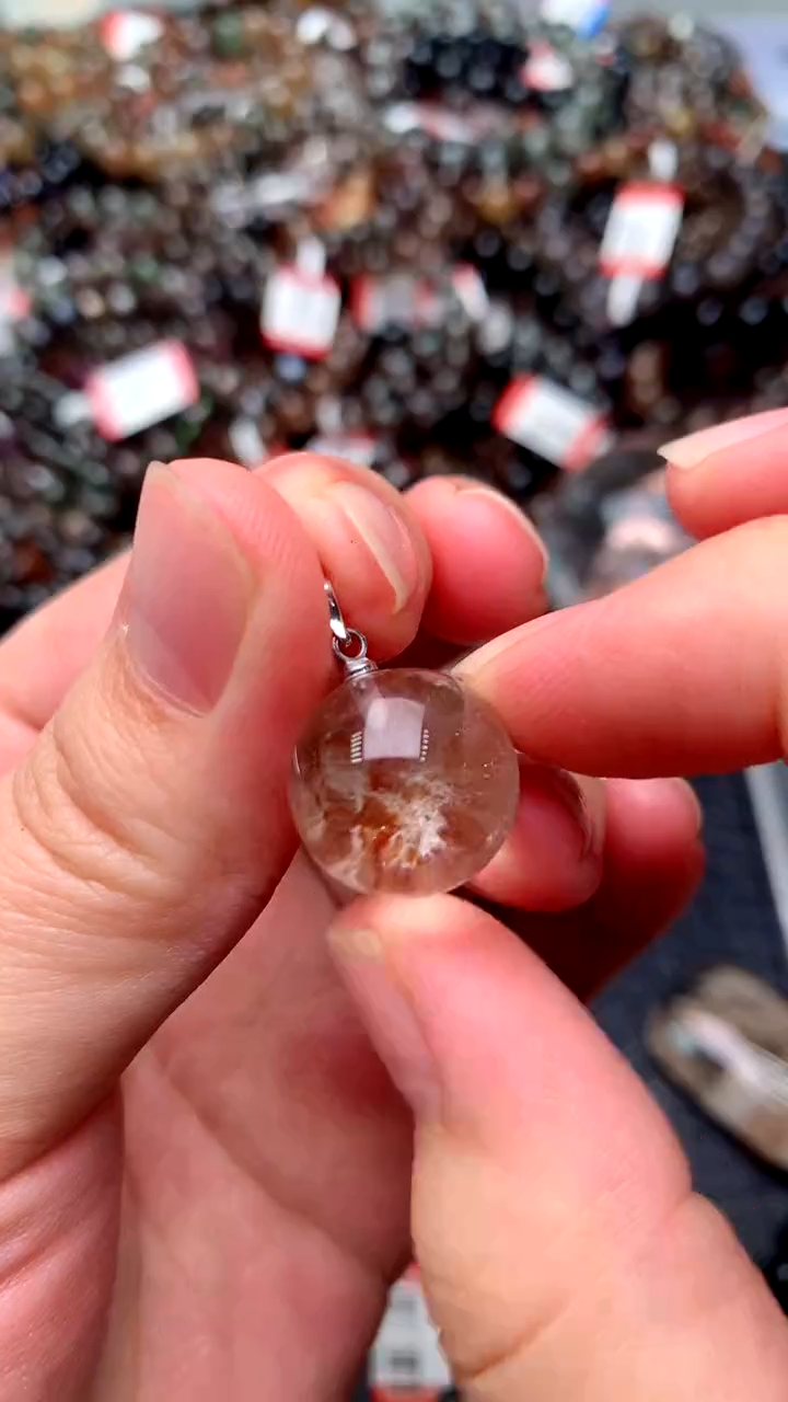 【闪购商品】紫晶颈饰合金天然119