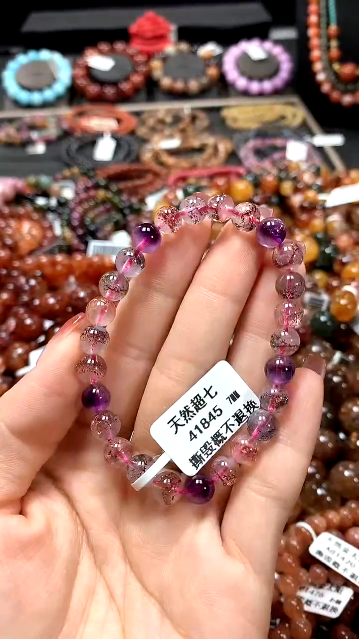 【闪购商品】水晶手串未镶嵌7*******