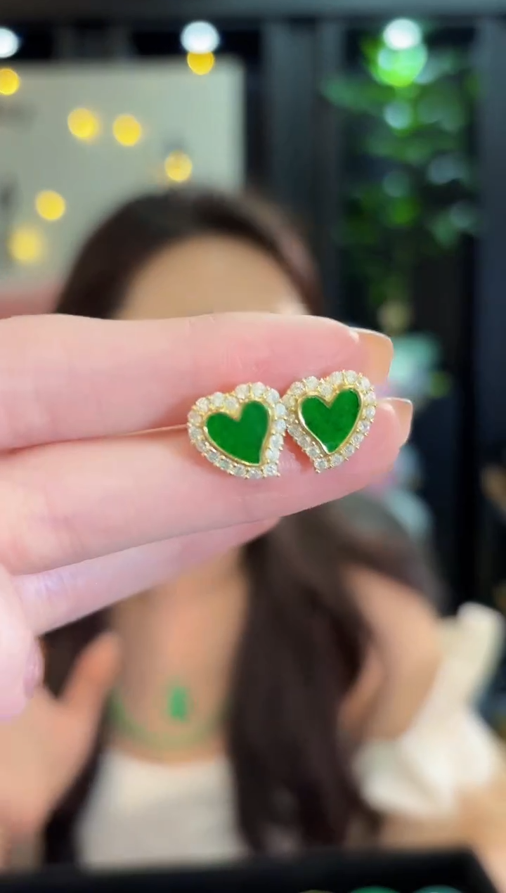 未镶嵌翡翠耳饰缅甸A货/多样性发货/一件