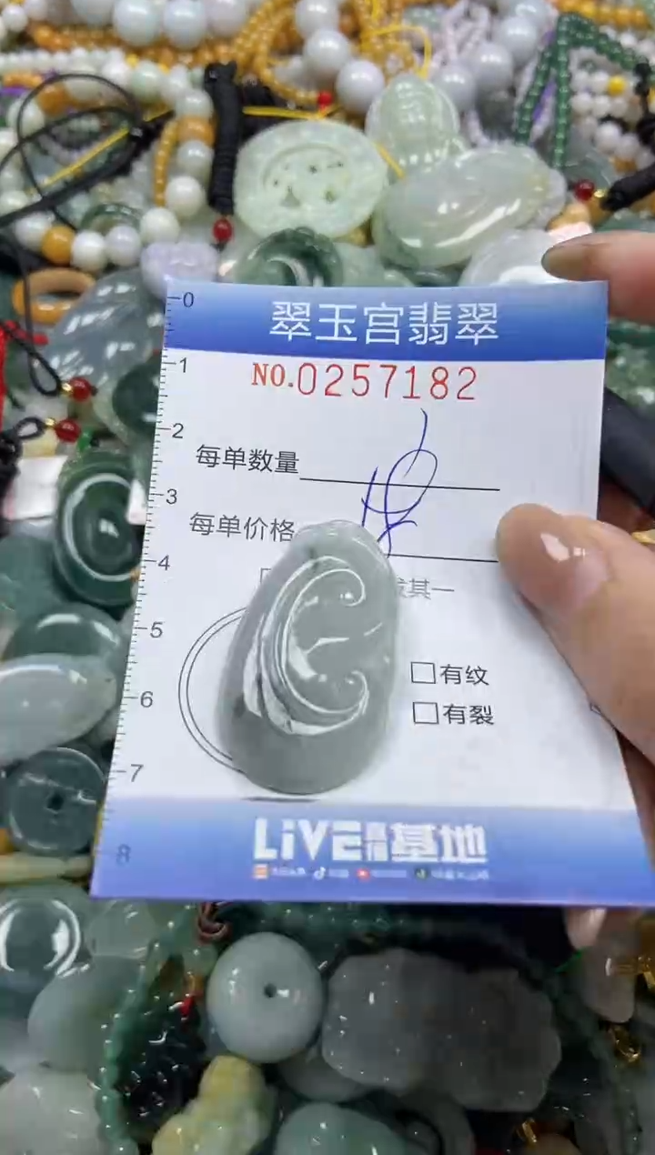 颈饰未镶嵌翡翠闪购C0257182