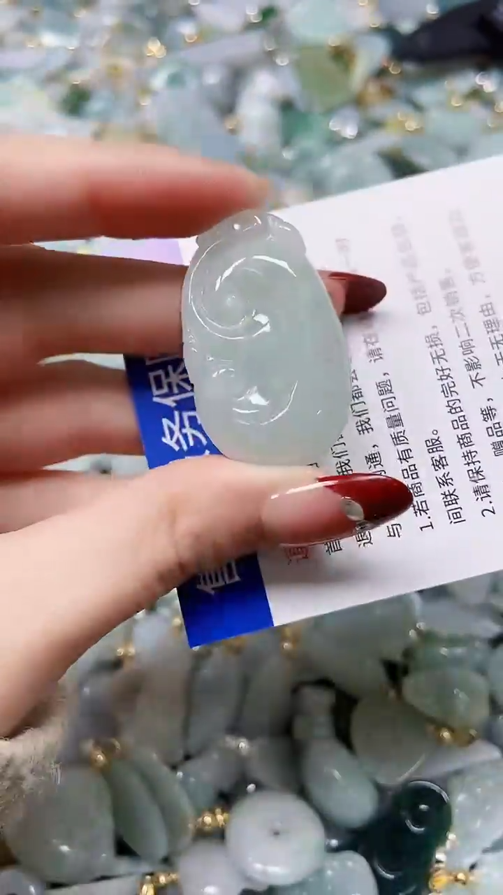 【闪购商品】翡翠颈饰未镶嵌闪购00007098