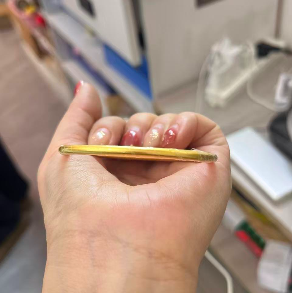 足金手镯  非质量问题不退不换 （±0.01）