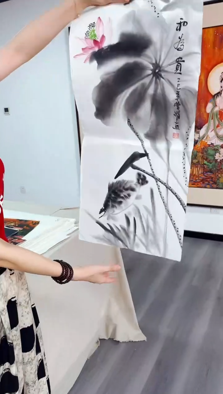 国画匠铜文心精选国画风系列1