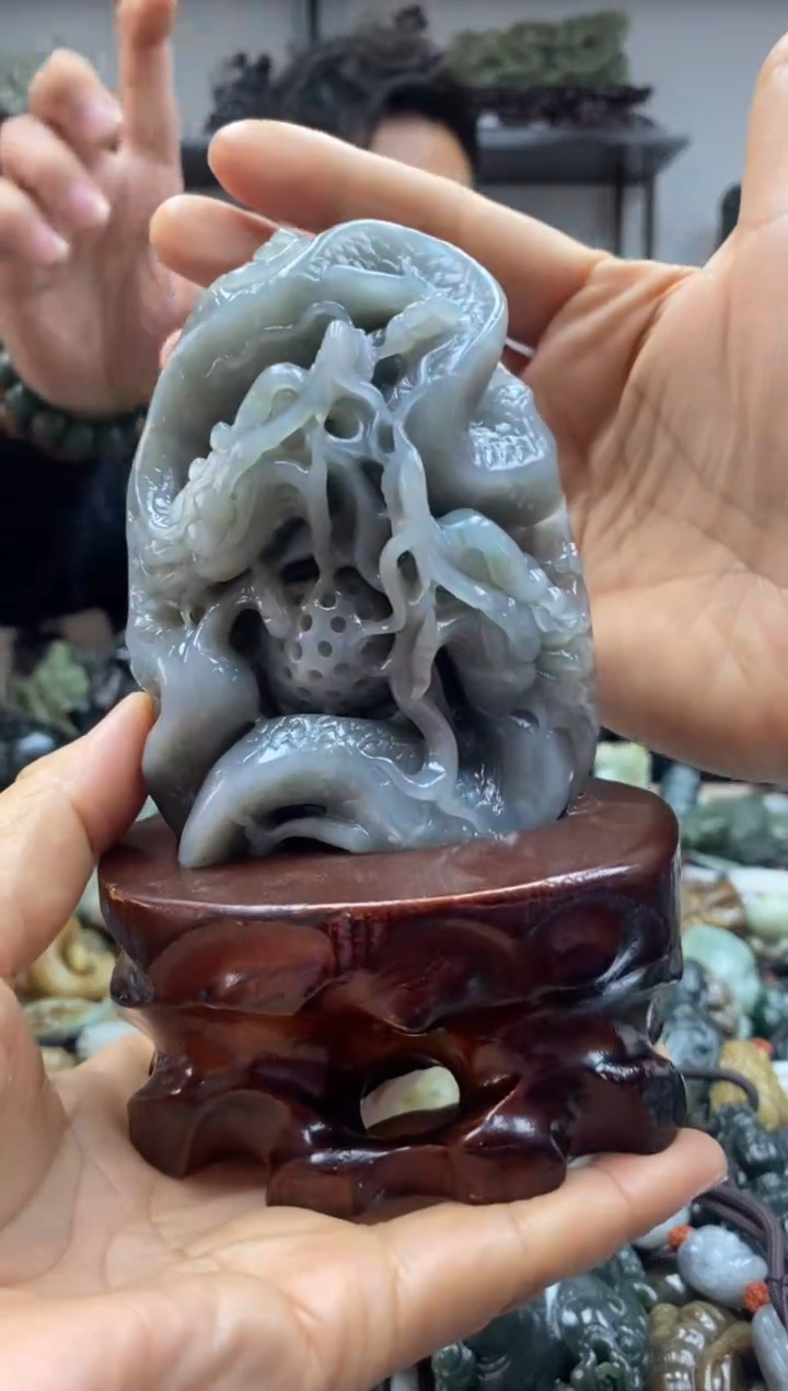 【闪购商品】和田玉摆件未镶嵌1