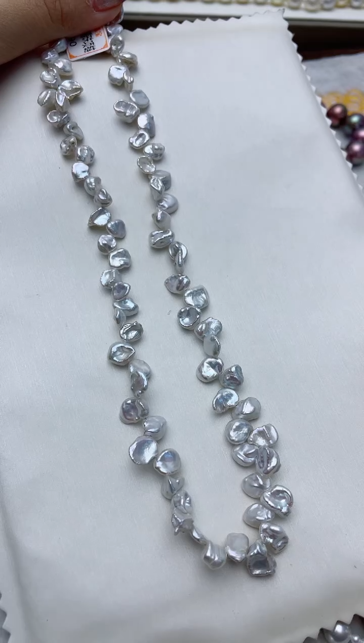 【闪购商品】淡水珍珠颈饰未镶嵌W41