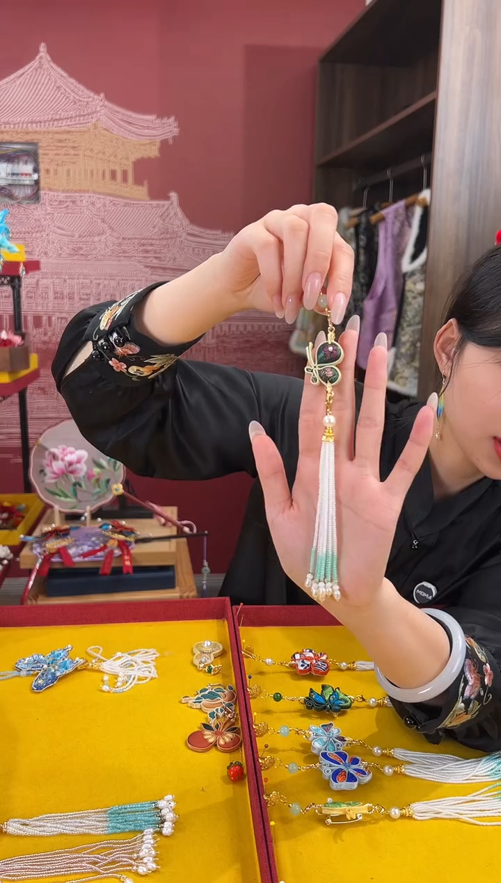 【闪购商品】刺绣苏绣世家非遗手工（压襟）