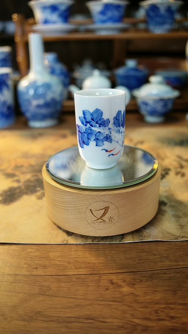 3景德镇手工手绘茶具