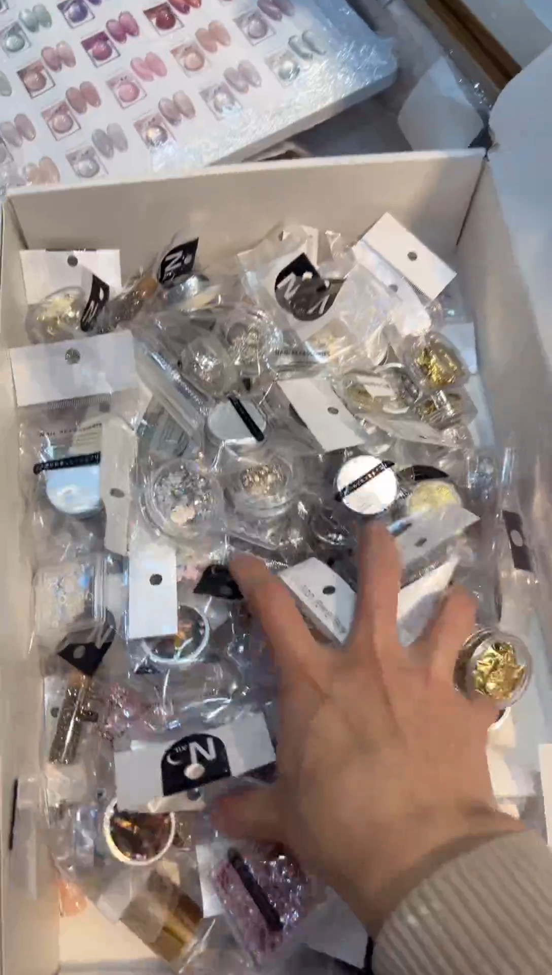 13 美甲素材5个随机  