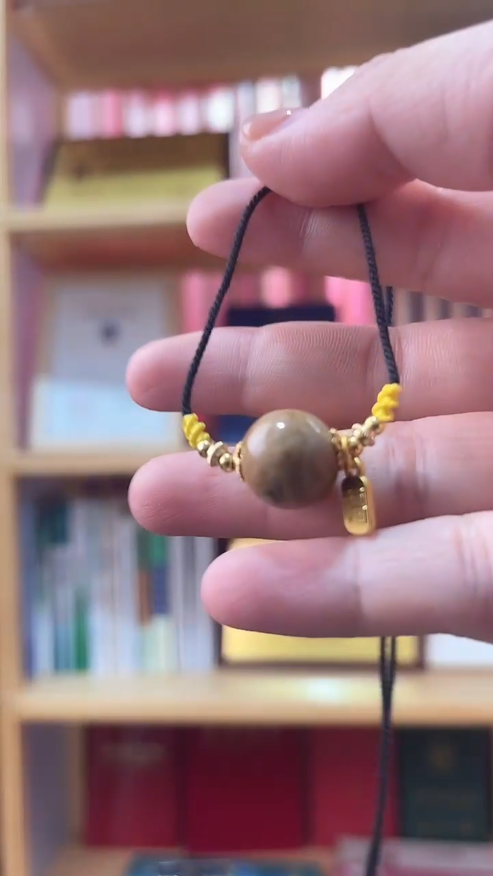 泥塑1.5柳柳吊坠