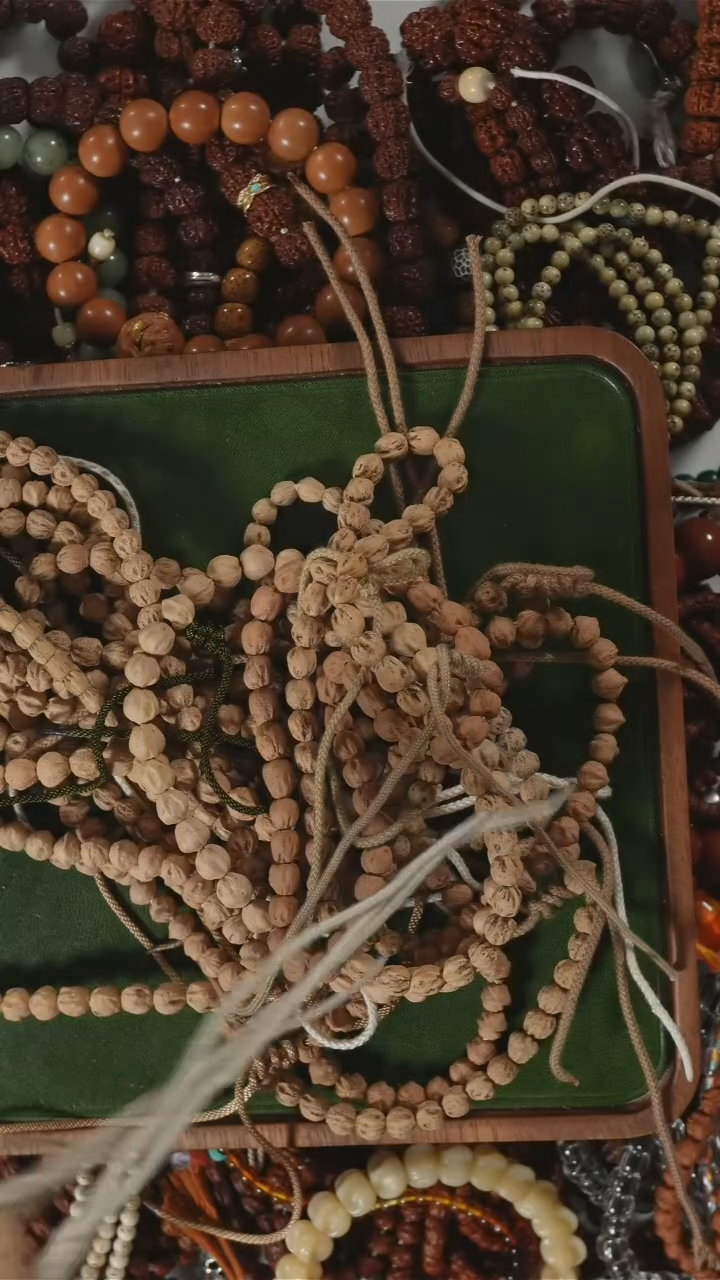 柏香籽/百香籽吊坠牛逼百香随缘精品手持