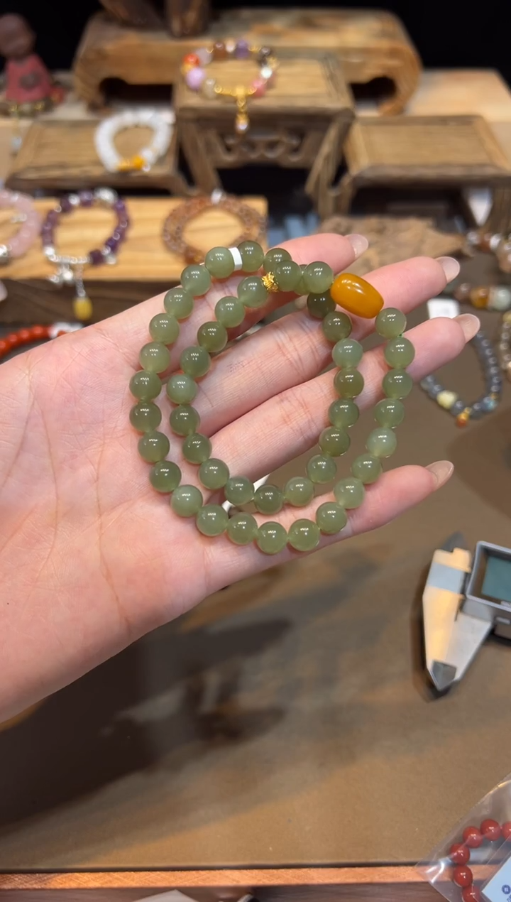 未镶嵌和田玉手饰手饰@@A6914