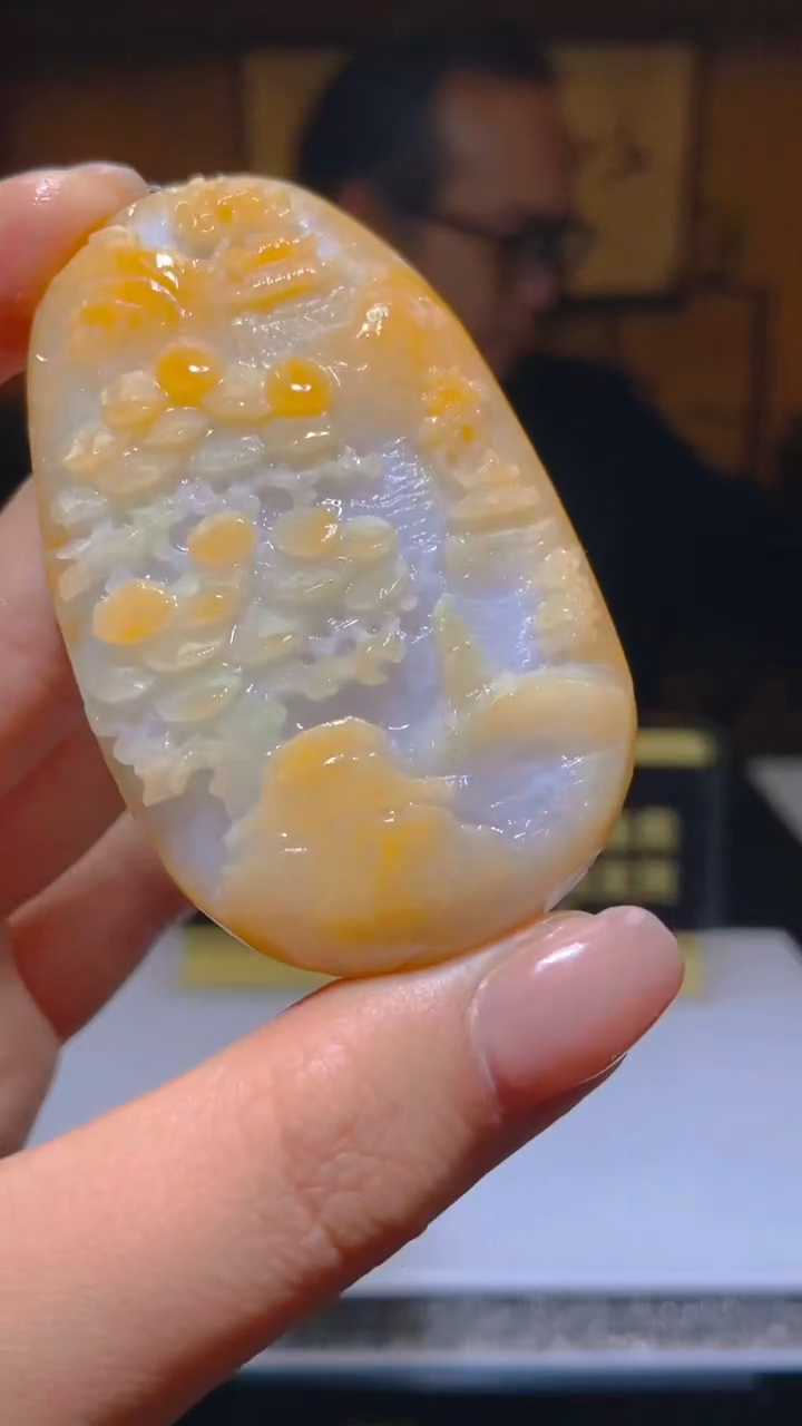 【闪购商品】定制翡翠未镶嵌 闪购毛货链接LPW02