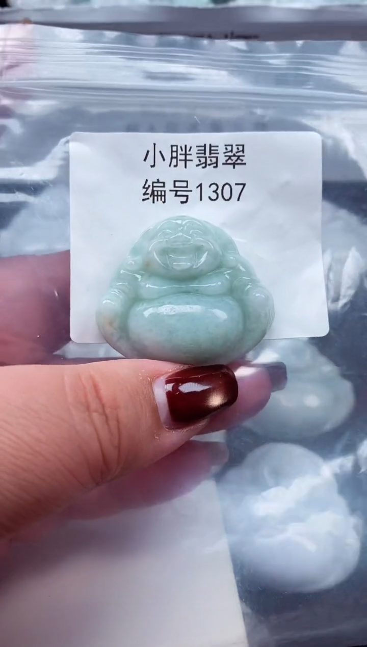 颈饰未镶嵌翡翠缅甸天然A货翡翠1307