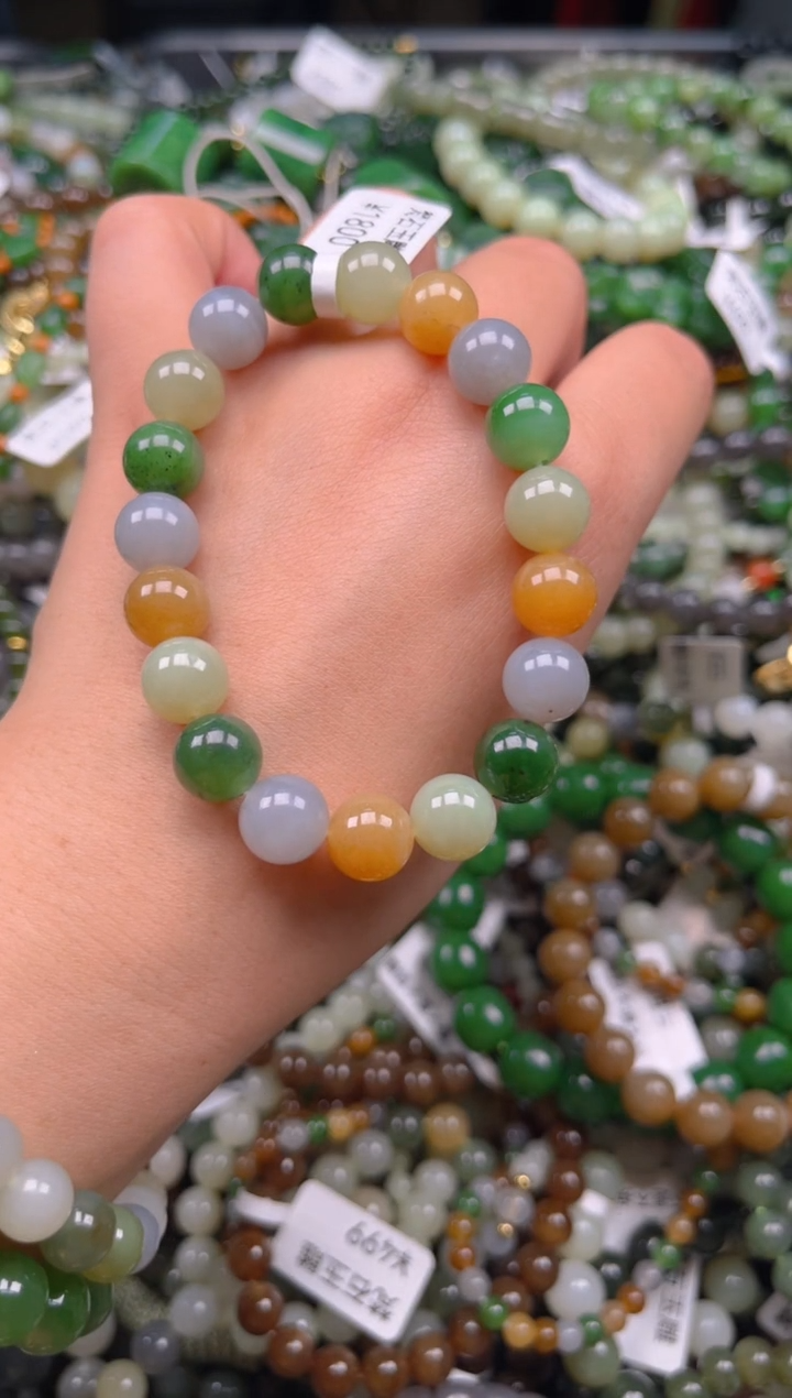 和田玉未镶嵌颈饰1