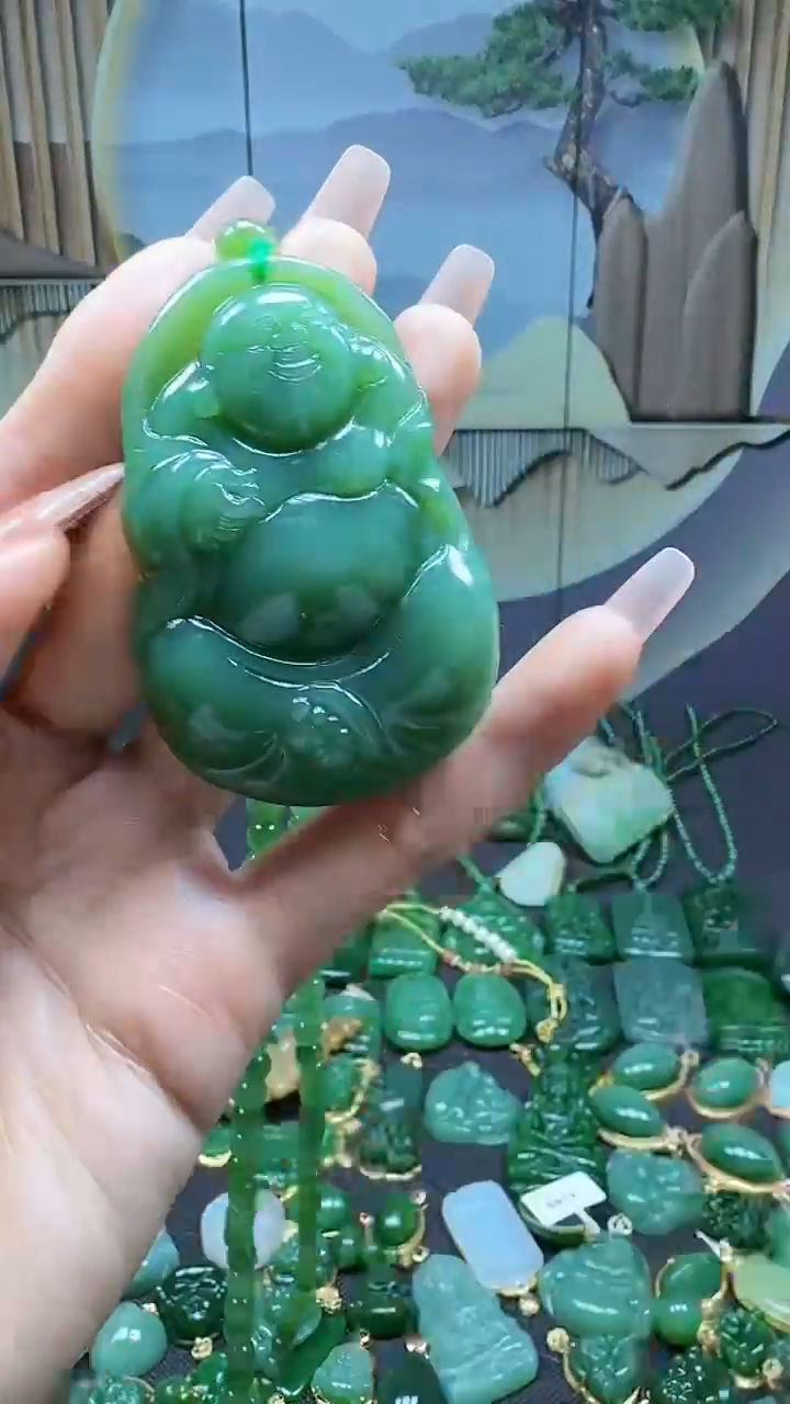 【闪购商品】和田玉挂件未镶嵌1