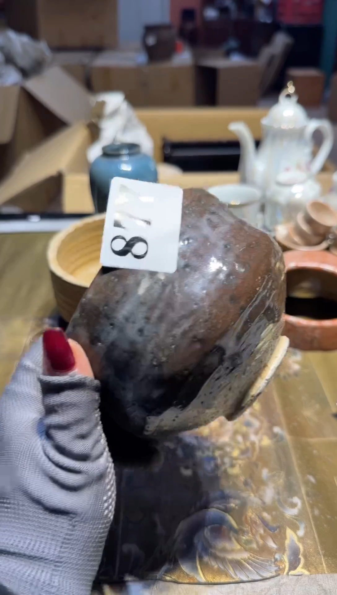 【闪购商品】瓷片877中古回流，一物一件