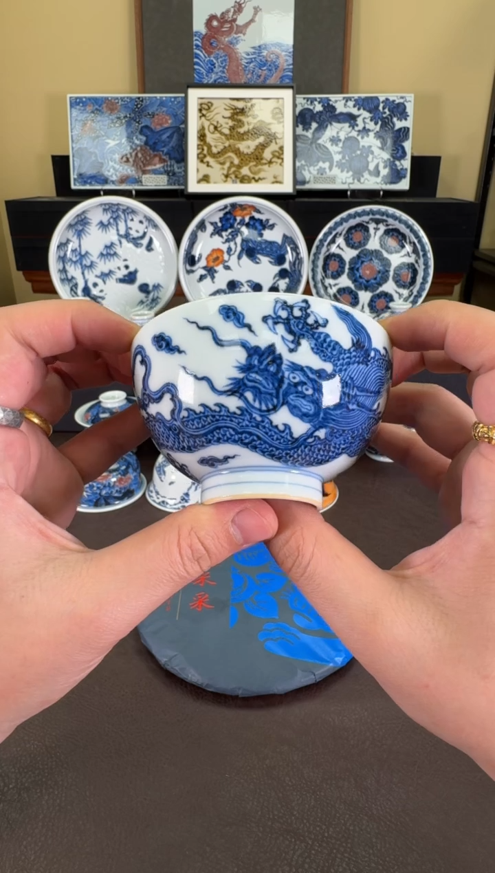 【闪购商品】又见春风霸王龙鸡心杯