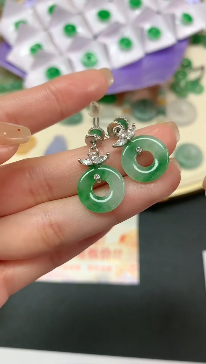 【闪购商品】定制翡翠未镶嵌不退|A176|980