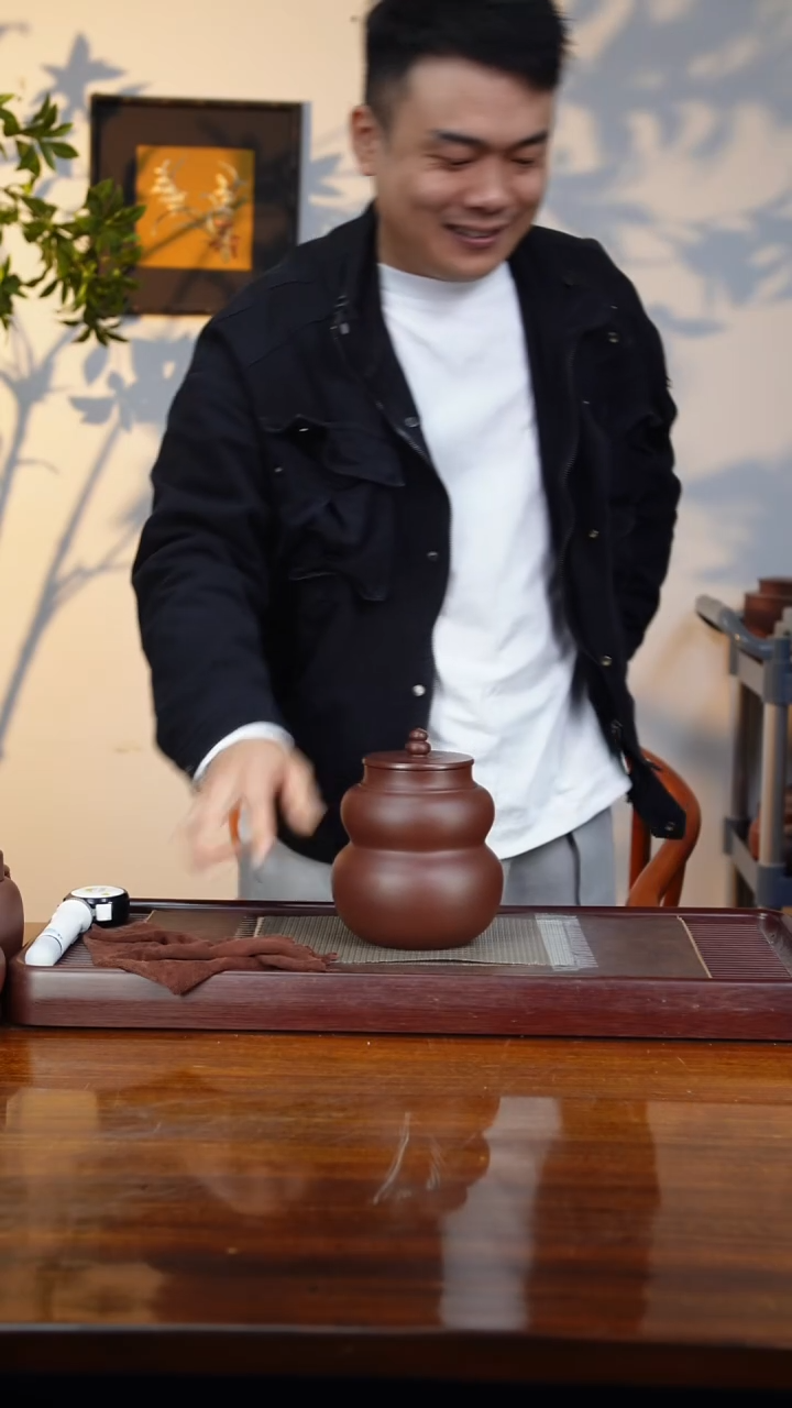 宜兴原矿紫砂茶叶罐