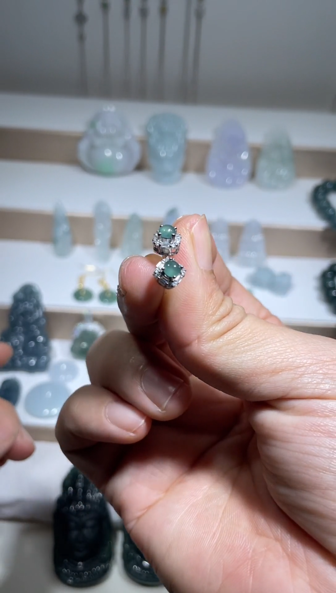 颈饰未镶嵌翡翠 颈饰 未镶嵌 翡翠