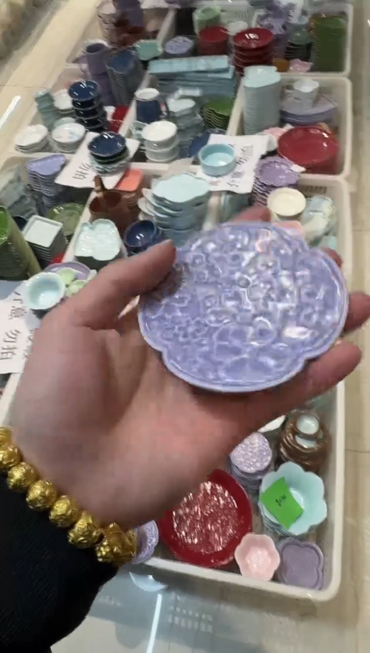 瓷片陶非微瑕商品 